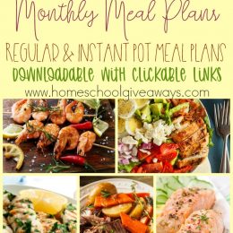 Free April Meal Plan