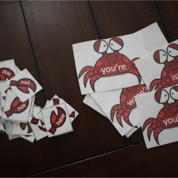 Free Crab Contractions Printables