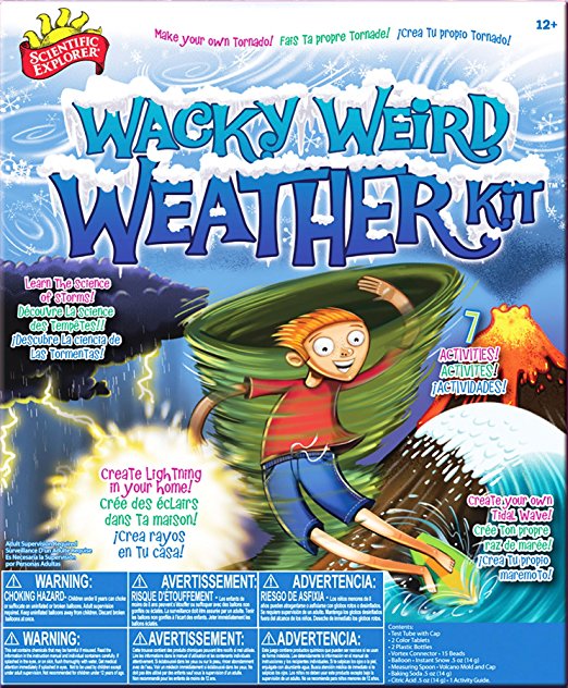 Wacky Weird Weather Kit Only $12.23! (55% Off!)