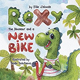 Rexy the Dinosaur and a New Bike