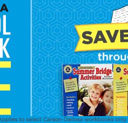 Carson-Dellosa Workbook Sale - Up to 73% Off!