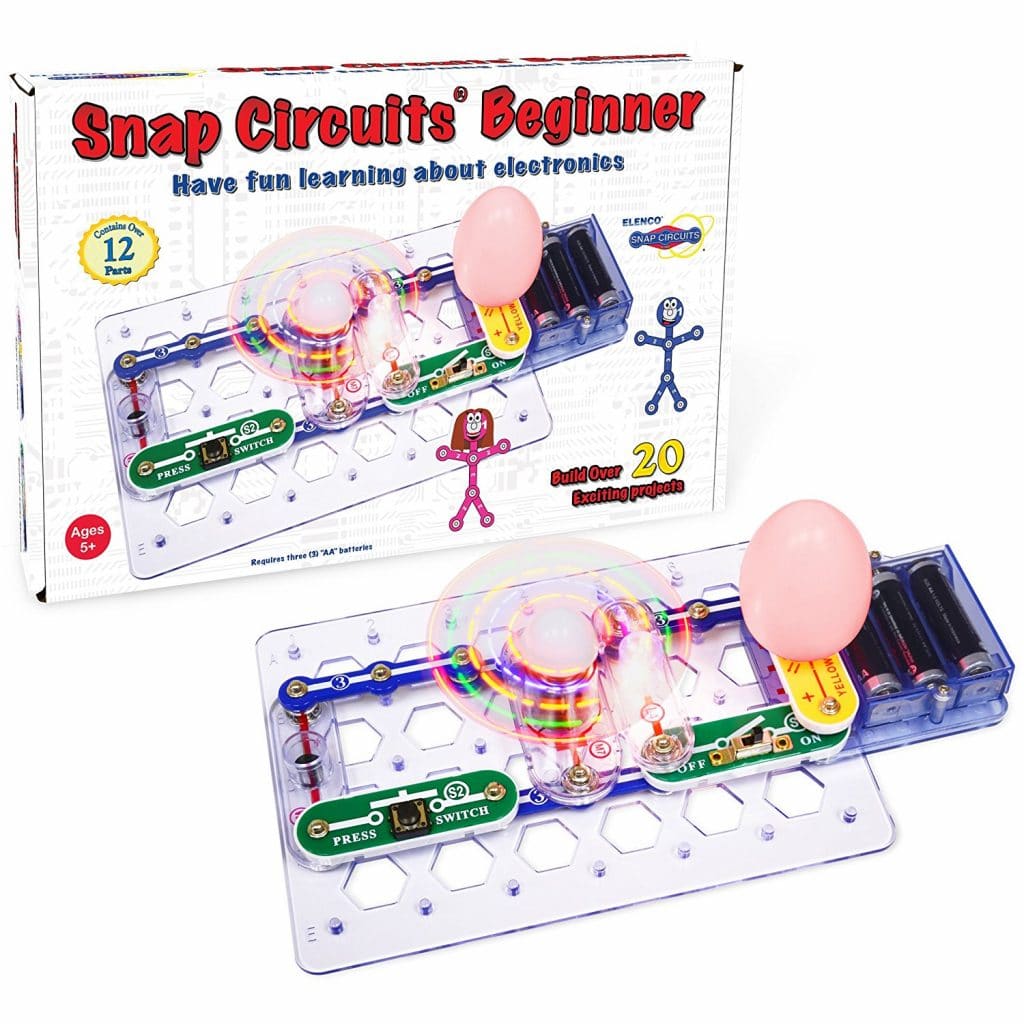 Snap Circuits Beginner Electronic Discovery Kit Only $14.99! (Reg. $25!)