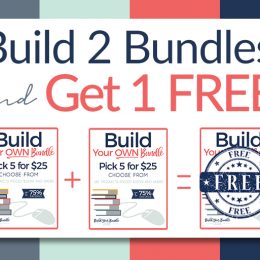 BUild your own homeschool bundles during the Build Your Bundle Sale! Find our hand-picked suggestions to stretch your savings!