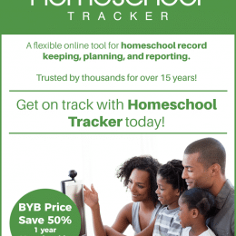 Homeschool Tracker 1-Year Membership Only $32.50! (50% Off) - LAST DAY!