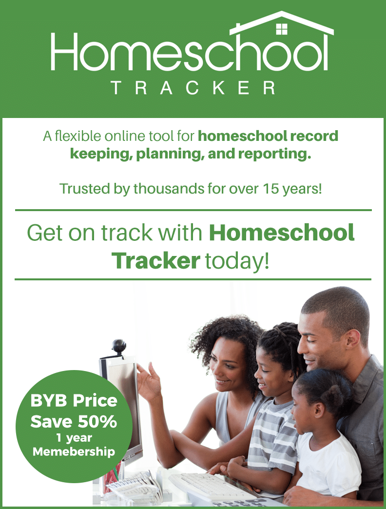 Homeschool Tracker 1-Year Membership Only $32.50! (50% Off) - LAST DAY!