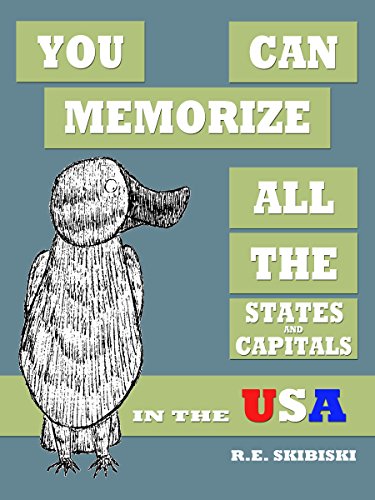 You Can Memorize All The States And Capitals