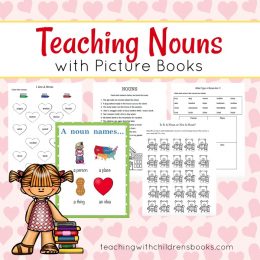 Free Nouns Worksheet Pack