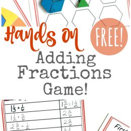 Free Adding Fractions Game