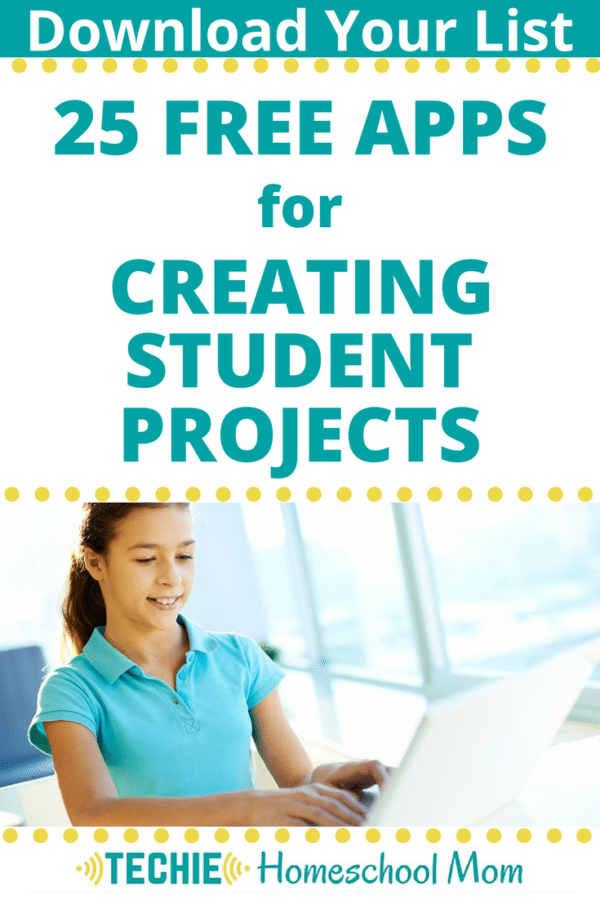 Free Apps List for Creating Student Projects