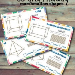 Free 3-D STEM Activity Cards