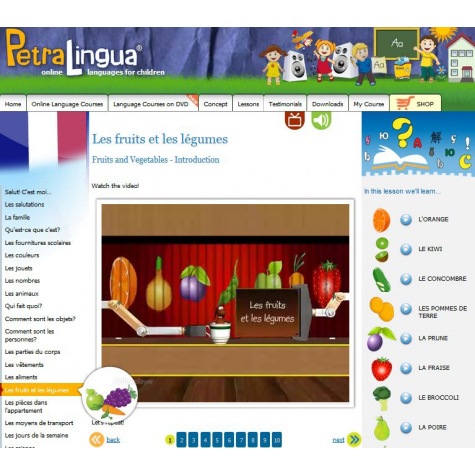 Online French Course for Kids Only $35.99! (25% Off!)