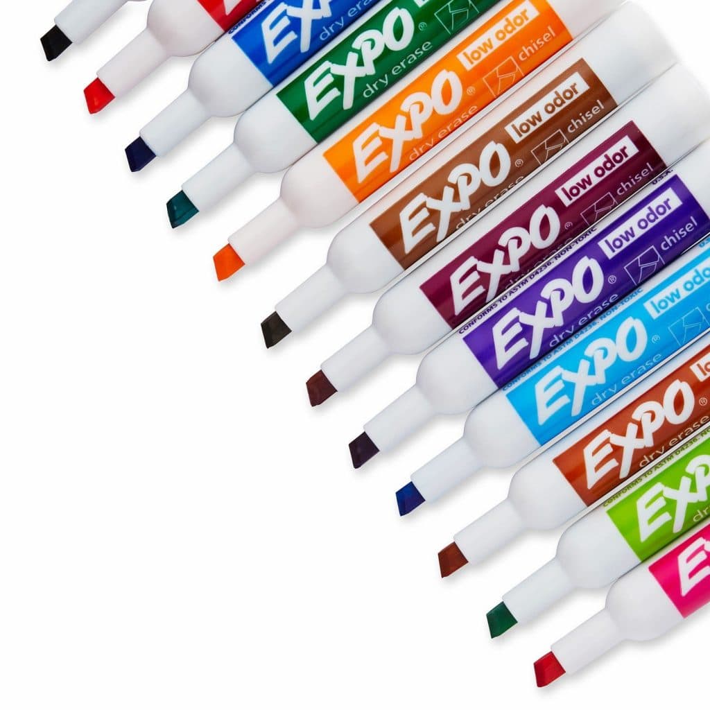 EXPO Dry Erase Marker 12 Pack Only $7.19! (60% Off!) 