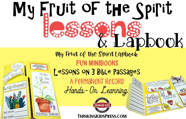 Free Fruits of the Spirit Lapbook