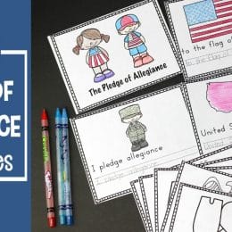 Free Pledge of Allegiance Worksheets