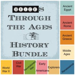 Bricks Through the Ages History Bundle Only $25! (50% Off!) - Perfect for LEGO fans!