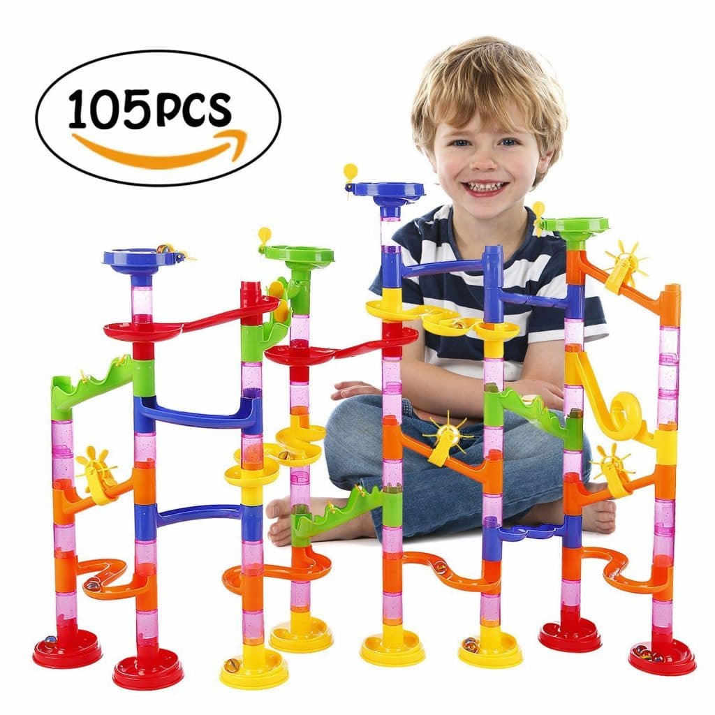 Marble Run 105 Piece Set Only $12.59!