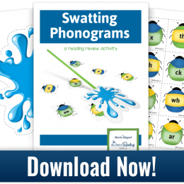 Free Swatting Phonograms Game