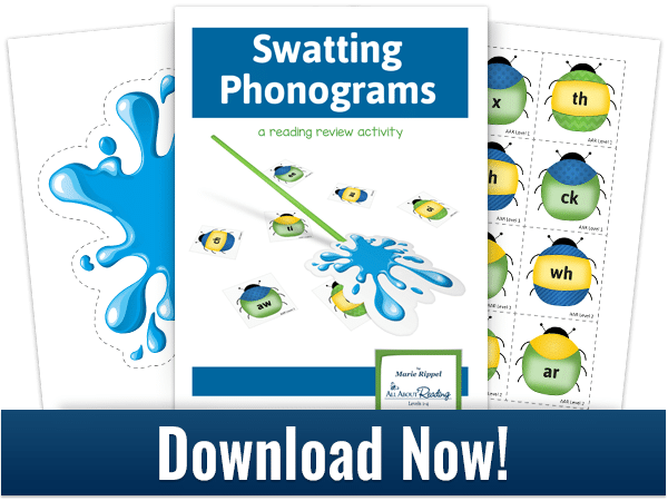 Free Swatting Phonograms Game