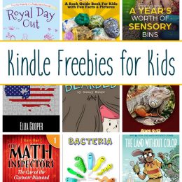 12 Kindle Freebies for Kids: Royal Day Out, The Math Inspectors, & More!