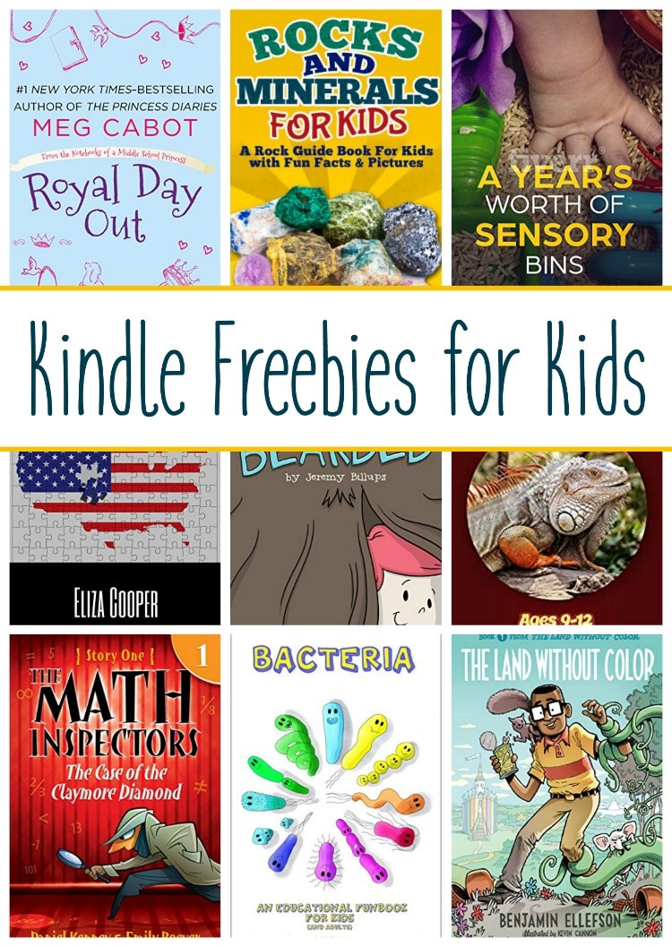 12 Kindle Freebies for Kids: Royal Day Out, The Math Inspectors, & More!