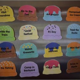 Free Ice Cream Scoops Summer Bucket List