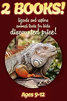 Lizard & Raptor Facts Book Bundle