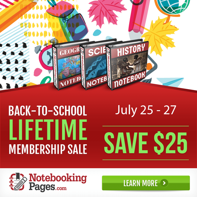 Notebooking Pages Lifetime Membership Sale - Save $25!