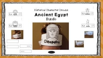 Free Ancient Egyptian Historical Figure Crowns