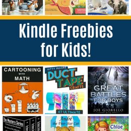 17 Free Kindle Books for Kids: Cartooning with Math, Duct Tape Crafts, & More!