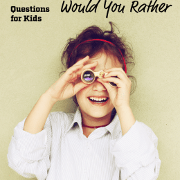 Free Would You Rather Conversation Starter Cards