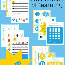 Free Big Book of Learning Pack for Preschool