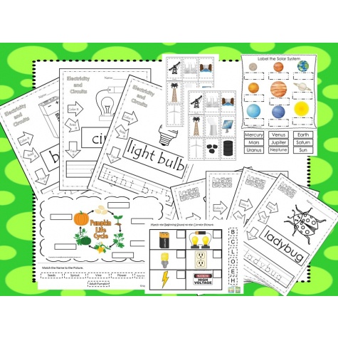 Preschool Science Curriculum Only $3!