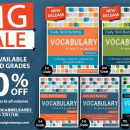 30% Off Daily Skills Building Vocabulary Curriculum