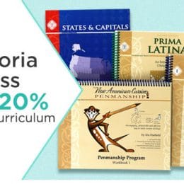 20% Off Memoria Press Curriculum