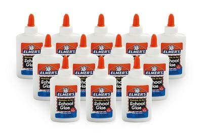 Elmer's Washable School Glue 12 Pack Only $9.61!