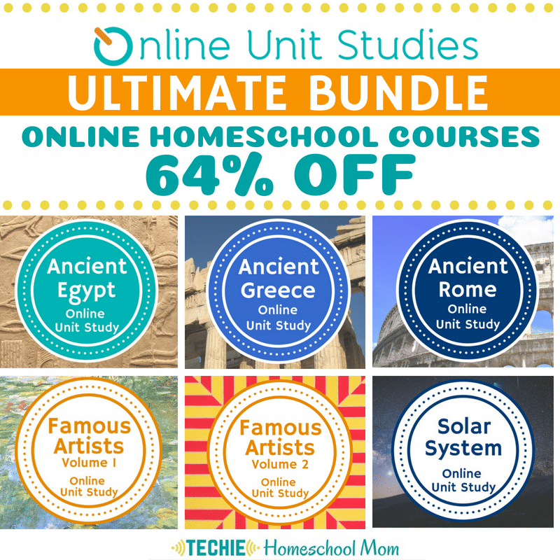 Online Unit Studies Ultimate Bundle