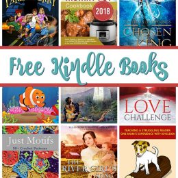 12 Kindle Freebies: Grimm's Fairy Tales, The Love Challenge, & More!