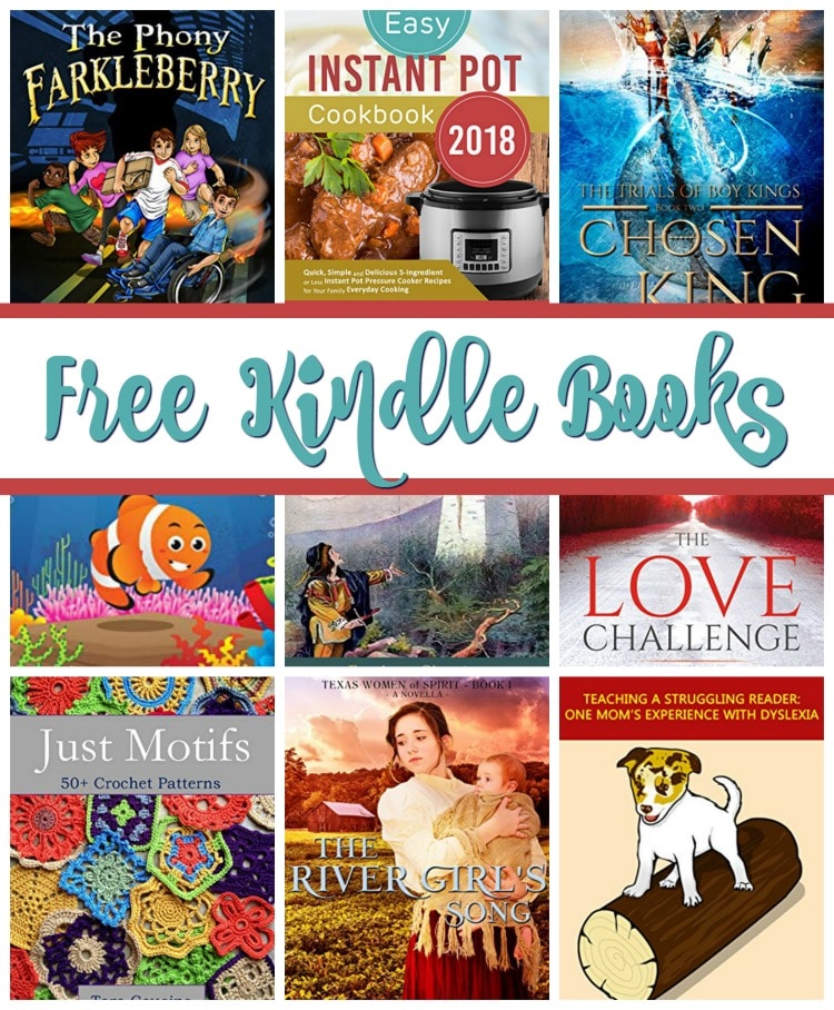 12 Kindle Freebies: Grimm's Fairy Tales, The Love Challenge, & More!