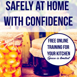 Free Home Canning Online Course