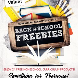 Back to Homeschool Freebie Bundle