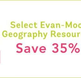35% Off Evan-Moor Workbooks - Geography, Writing, Critical Thinking, & More!
