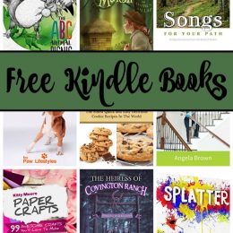 15 Kindle Freebies: ABC Animal Picnic, Paper Crafts, & More!