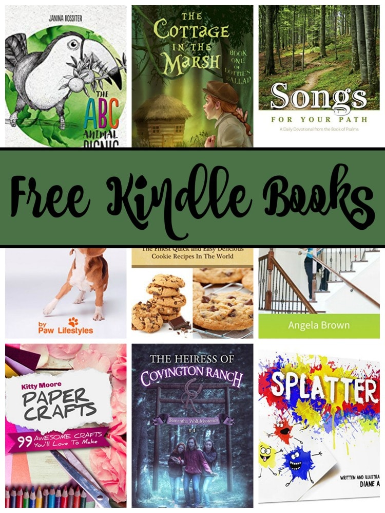 15 Kindle Freebies: ABC Animal Picnic, Paper Crafts, & More!