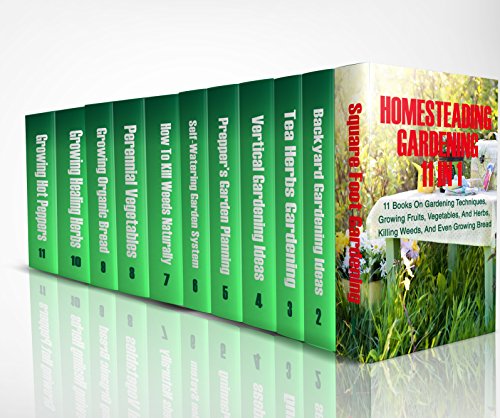 Homesteading Gardening Bundle