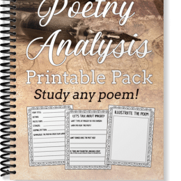 Free Poetry Analysis Pack