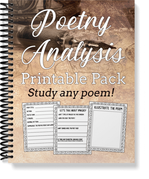 Free Poetry Analysis Pack