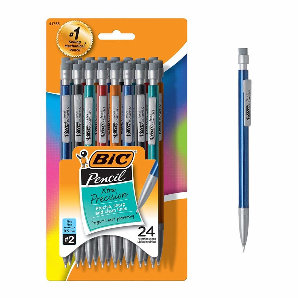 BIC Xtra-Precision Mechanical Pencil 24 Pack Only $3.15! (75% Off!)