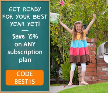 15% Off Green Kid Craft Subscriptions!