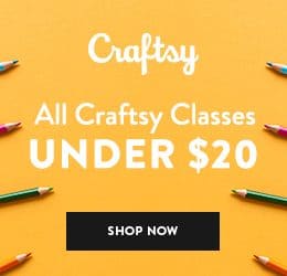 All Craftsy Classes Under $20!