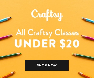 All Craftsy Classes Under $20!